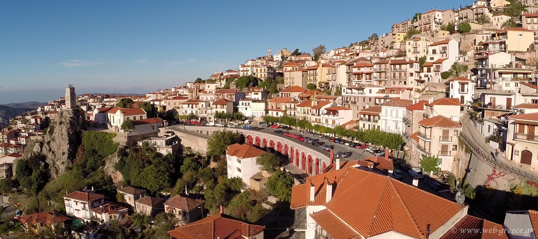 Διαμονή Αράχωβα